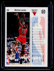 1994-95 Upper Deck - Michael Jordan He's Back Reprints Michael Jordan 23