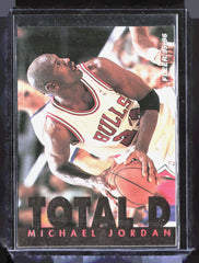 1995-96 Fleer Michael Jordan Total D #3 Chicago Bulls