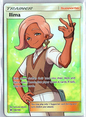 Ilima (Full Art) Ultra Rare SM Base Set 146/149 NM