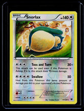 Snorlax Reverse Holo XY - Fates Collide 77/124 NM
