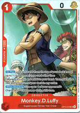 Monkey.D.Luffy - SR The Azure Sea's Seven OP14-013 NM