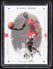 1998-99 SP Authentic Michael Jordan 5 Basketball Chicago Bulls