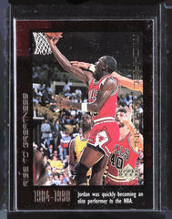 1999 Upper Deck Michael Jordan Career Collection Michael Jordan 15 Chicago Bulls