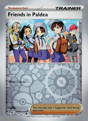 Friends in Paldea PRE Reverse Holo NM