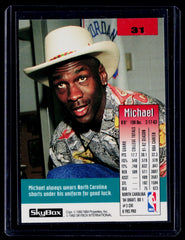 1992-93 SkyBox Michael Jordan 31 Basketball Chicago Bulls