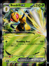 Beedrill ex CRI 003/086 Holo NM