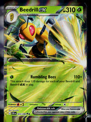 Beedrill ex CRI 003/086 Holo NM