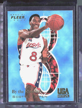 1996 Fleer USA Scottie Pippen 17 Basketball USA