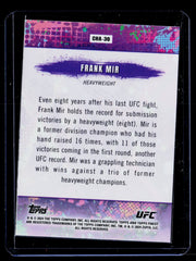 Frank Mir Topps Finest UFC - Chaos CHA-30 NM