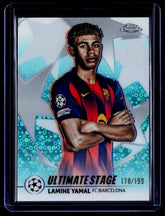 2025-26 Topps UEFA Club Competition Lamine Yamal US-20 /199