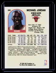 1989-90 Hoops Michael Jordan 200 Basketball Chicago Bulls