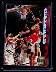 1996-97 Stadium Club Michael Jordan 101 Basketball Chicago Bulls