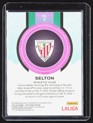 2025-26 Pitch Kings La Liga - Selton #3 - Rookies I - RC - Athletic Club
