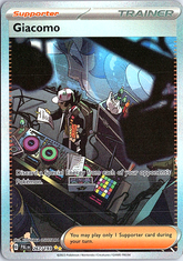 Giacomo Special Illustration Rare SV02: Paldea Evolved 267/193 NM