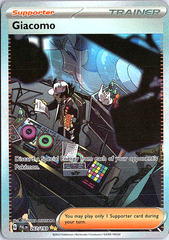 Giacomo Special Illustration Rare SV02: Paldea Evolved 267/193 NM