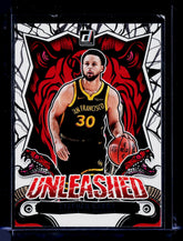 2024-25 Donruss - Unleashed Stephen Curry 7 Basketball Golden State Warriors