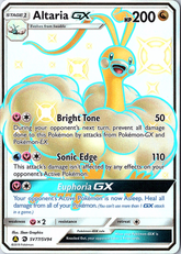 Altaria GX Shiny Holo Rare Hidden Fates: Shiny Vault SV77/SV94 NM