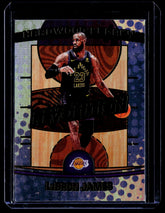 2024-25 Panini Revolution - Hardwood Legacy LeBron James 2 Basketball