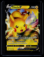 Pikachu V Holo SWSH04: Vivid Voltage 043/185 NM