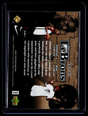 LeBron James Upper Deck - The LeBrons LBJ-13 NM