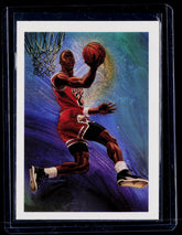 1990-91 Hoops Michael Jordan 358 Basketball Chicago Bulls