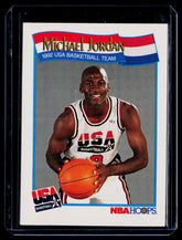 1991-92 Hoops Michael Jordan 579 Basketball USA