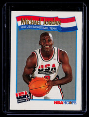 1991-92 Hoops Michael Jordan 579 Basketball USA
