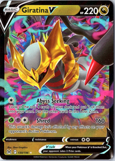 Giratina V Ultra Rare SWSH11: Lost Origin 130/196 NM