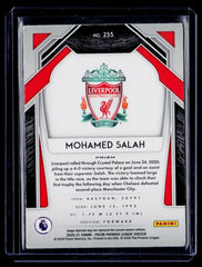 Mohamed Salah Panini Prizm Premier League - Pink Ice Prizm 255 NM