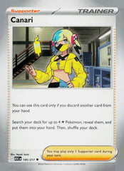Canari ASC NM