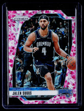 2024-25 Panini Prizm -Prizms Choice Cherry Blossom Jalen Suggs /20 Orlando Magic