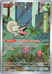 Shelmet Illustration Rare SV: White Flare 093/086 NM