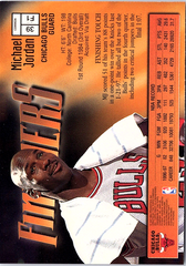Michael Jordan Finest - Refractors 39 NM (Back)