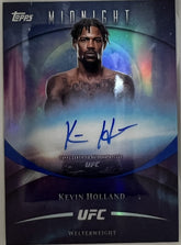 Kevin Holland Topps Midnight UFC - Base Cards Autograph Variation BAV-KH NM