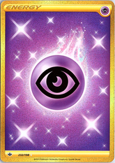 Psychic Energy (Secret) Secret Rare SWSH06: Chilling Reign 232/198 NM