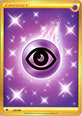 Psychic Energy (Secret) Secret Rare SWSH06: Chilling Reign 232/198 NM