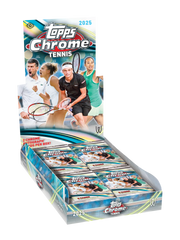 2025 Topps Chrome Tennis Hobby Box
