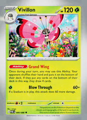 Vivillon POR 009/088 NM