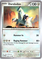 Duraludon (Master Ball Pattern) Common SV: Prismatic Evolutions 069/131 NM