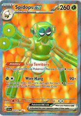 Spidops ex - Ultra Rare SV01: Scarlet & Violet Base Set 223/198 NM