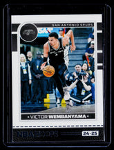 2024-25 Hoops - Blue Victor Wembanyama 165 Basketball San Antonio Spurs