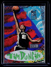 1997-98 SkyBox Premium - Next Game Tim Duncan 7 NG Basketball San Antonio Spurs
