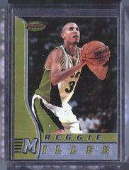 1996-97 Bowman's Best Reggie Miller 45 Basketball Indiana Pacers