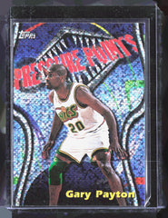 1997-98 Topps Chrome - Season's Best Gary Payton 1 Seattle SuperSonics