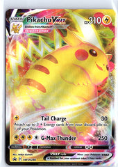 Pokémon TCG Pikachu Vmax Sword & Shield Swsh286 Holo Promo NM