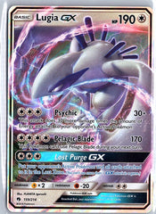 Lugia GX Ultra Rare SM - Lost Thunder 159/214 NM