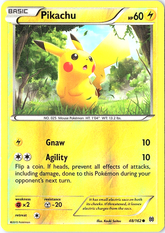 Pikachu Common XY - BREAKthrough 48/162 NM