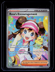 Rosa's Encouragement Holo ME03: Perfect Order 123/088 NM