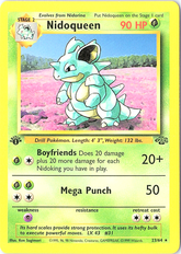 Nidoqueen (23) Rare Jungle 23/64 NM
