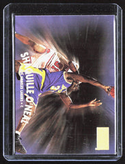 1997-98 SkyBox Premium Shaquille O'Neal 116 Basketball Los Angeles Lakers